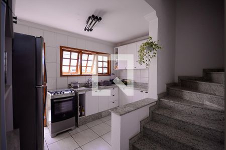 Cozinha de casa de condomínio à venda com 2 quartos, 60m² em Vila Arapua, São Paulo