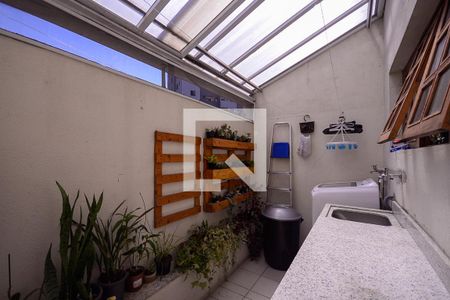 Área de Serviço de casa de condomínio à venda com 2 quartos, 60m² em Vila Arapua, São Paulo