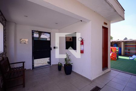 Área comum - Entrada de casa de condomínio à venda com 2 quartos, 60m² em Vila Arapua, São Paulo