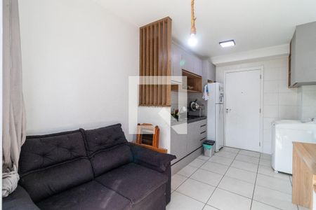 Sala de apartamento à venda com 2 quartos, 34m² em Barra Funda, São Paulo