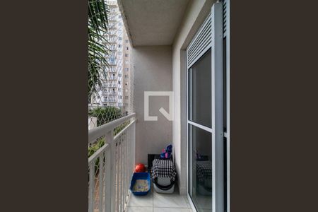 Varanda de apartamento à venda com 2 quartos, 34m² em Barra Funda, São Paulo