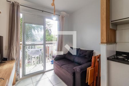 Sala de apartamento à venda com 2 quartos, 34m² em Barra Funda, São Paulo