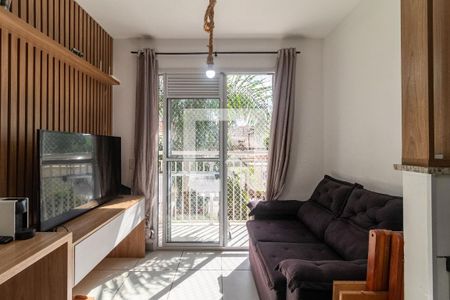 Sala de apartamento à venda com 2 quartos, 34m² em Barra Funda, São Paulo