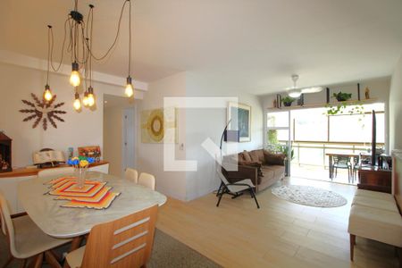 Sala de apartamento à venda com 4 quartos, 149m² em Jacarepaguá, Rio de Janeiro