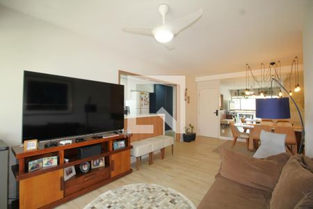 Sala de apartamento à venda com 4 quartos, 149m² em Jacarepaguá, Rio de Janeiro