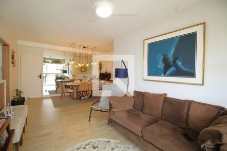 Sala de apartamento à venda com 4 quartos, 149m² em Jacarepaguá, Rio de Janeiro