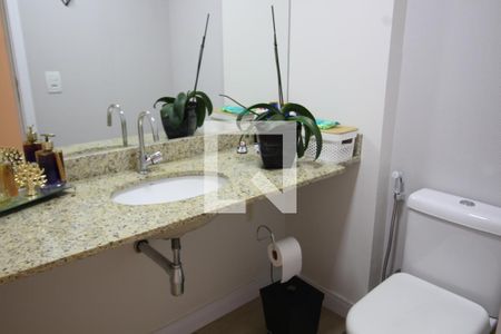 Lavabo da sala de apartamento à venda com 4 quartos, 149m² em Jacarepaguá, Rio de Janeiro