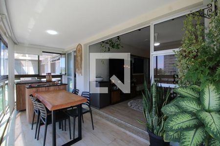 Varanda Sala de apartamento à venda com 4 quartos, 149m² em Jacarepaguá, Rio de Janeiro