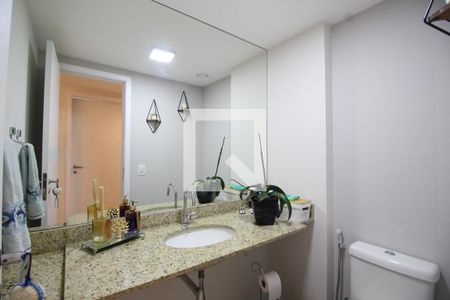 Lavabo da sala de apartamento à venda com 4 quartos, 149m² em Jacarepaguá, Rio de Janeiro