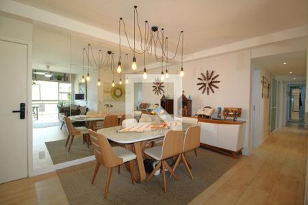 Sala de apartamento à venda com 4 quartos, 149m² em Jacarepaguá, Rio de Janeiro