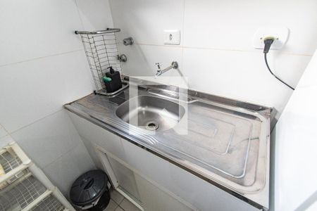 Cozinha de kitnet/studio à venda com 1 quarto, 35m² em Liberdade, São Paulo