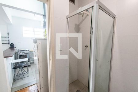 Banheiro de kitnet/studio à venda com 1 quarto, 35m² em Liberdade, São Paulo
