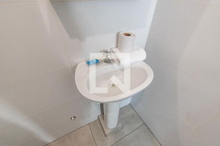 Banheiro de kitnet/studio à venda com 1 quarto, 35m² em Liberdade, São Paulo