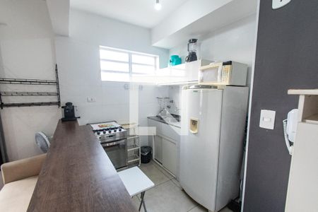 Cozinha de kitnet/studio à venda com 1 quarto, 35m² em Liberdade, São Paulo