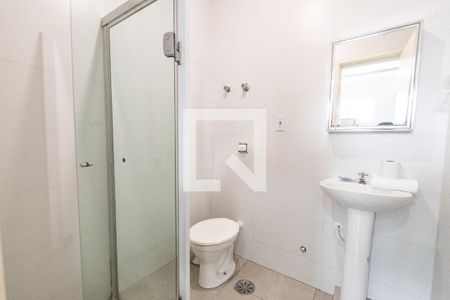 Banheiro de kitnet/studio à venda com 1 quarto, 35m² em Liberdade, São Paulo