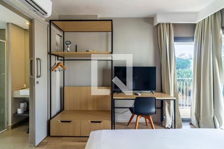 Studio de kitnet/studio para alugar com 1 quarto, 31m² em Cerqueira César, São Paulo