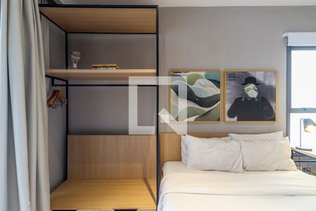 Studio de kitnet/studio para alugar com 1 quarto, 25m² em Cerqueira César, São Paulo