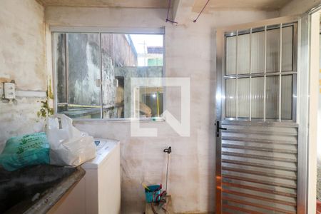 Área de Serviço de casa à venda com 1 quarto, 63m² em Nova Gerti, São Caetano do Sul