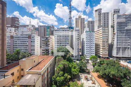 Studio - VIsta de apartamento para alugar com 1 quarto, 48m² em Jardim Paulista, São Paulo