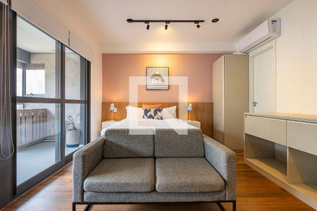 Studio de apartamento para alugar com 1 quarto, 48m² em Jardim Paulista, São Paulo