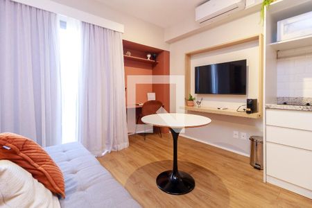 Studio de kitnet/studio para alugar com 0 quarto, 29m² em Vila Congonhas, São Paulo