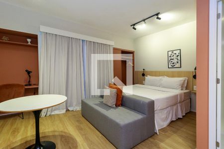 Studio de kitnet/studio para alugar com 1 quarto, 29m² em Vila Congonhas, São Paulo