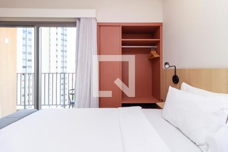 Studio de kitnet/studio para alugar com 1 quarto, 29m² em Vila Congonhas, São Paulo
