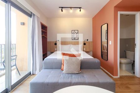 Studio de kitnet/studio para alugar com 1 quarto, 29m² em Vila Congonhas, São Paulo