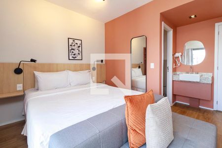 Studio de kitnet/studio para alugar com 1 quarto, 29m² em Vila Congonhas, São Paulo