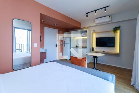 Studio de kitnet/studio para alugar com 1 quarto, 29m² em Vila Congonhas, São Paulo