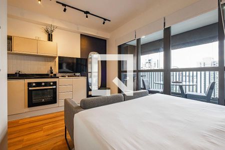 Kitnet/Studio para alugar com 1 quarto, 33m² em Jardim Paulista, São Paulo