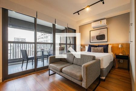 Kitnet/Studio para alugar com 1 quarto, 33m² em Jardim Paulista, São Paulo