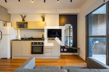 Kitnet/Studio para alugar com 1 quarto, 33m² em Jardim Paulista, São Paulo