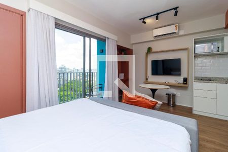 Studio de kitnet/studio para alugar com 1 quarto, 29m² em Vila Congonhas, São Paulo