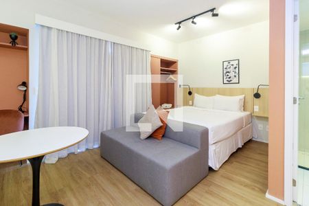 Studio de kitnet/studio para alugar com 1 quarto, 29m² em Vila Congonhas, São Paulo