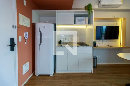 Studio de kitnet/studio para alugar com 1 quarto, 29m² em Vila Congonhas, São Paulo