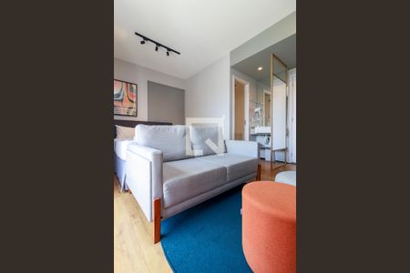 Studio de kitnet/studio para alugar com 1 quarto, 29m² em Vila Congonhas, São Paulo