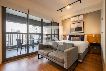 Studio de apartamento para alugar com 1 quarto, 33m² em Jardim Paulista, São Paulo
