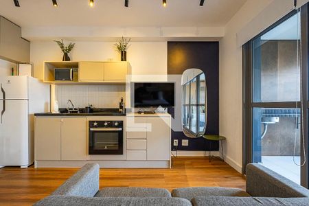 Studio de apartamento para alugar com 1 quarto, 33m² em Jardim Paulista, São Paulo