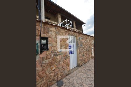Placa instalada de apartamento para alugar com 2 quartos, 120m² em Campo Grande, Rio de Janeiro