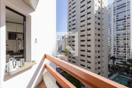 Varanda de apartamento para alugar com 1 quarto, 70m² em Planalto Paulista, São Paulo
