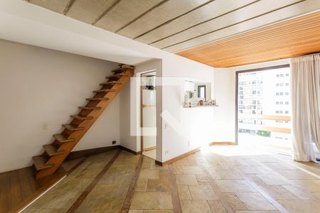 Sala de apartamento para alugar com 1 quarto, 70m² em Planalto Paulista, São Paulo