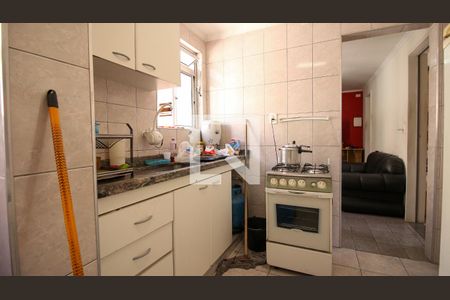 Cozinha de apartamento à venda com 2 quartos, 49m² em Jardim Sapopemba, São Paulo