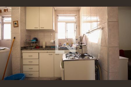 Cozinha de apartamento à venda com 2 quartos, 49m² em Jardim Sapopemba, São Paulo