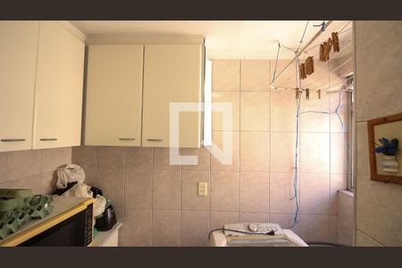 Área de Serviço de apartamento à venda com 2 quartos, 49m² em Jardim Sapopemba, São Paulo