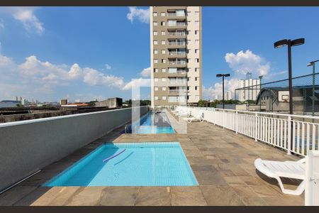 Piscina de apartamento para alugar com 2 quartos, 54m² em Casa Branca, Santo André