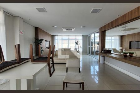 Área comum de apartamento para alugar com 2 quartos, 54m² em Casa Branca, Santo André