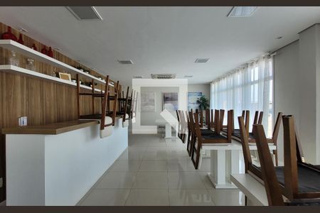Área comum de apartamento para alugar com 2 quartos, 54m² em Casa Branca, Santo André