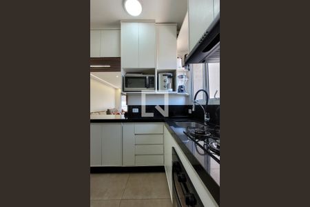 Cozinha de apartamento para alugar com 2 quartos, 54m² em Casa Branca, Santo André