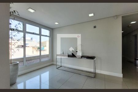 Hall de entrada de apartamento para alugar com 2 quartos, 54m² em Casa Branca, Santo André